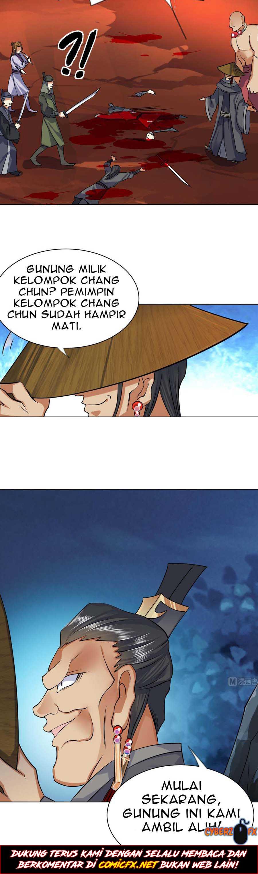 The Nine Heaven of Martial Arts chapter 601